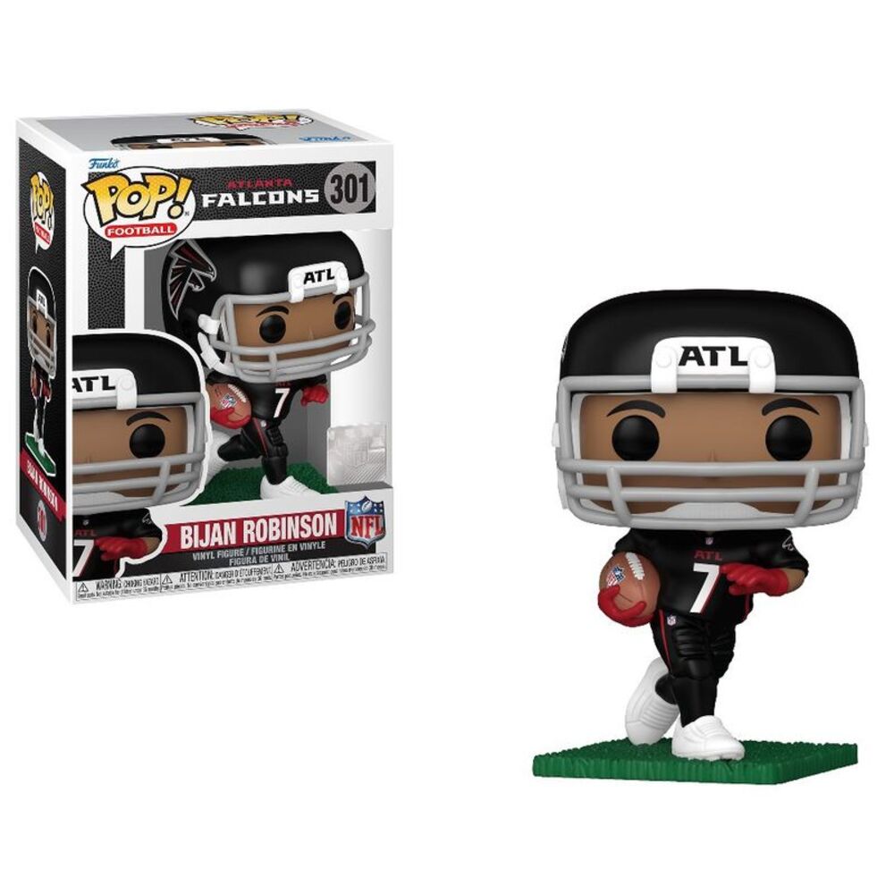Matt Ryan/Bijan Robinson (Atlanta Falcons) NFL Funko Pop! Combo - Picture 2 of 3